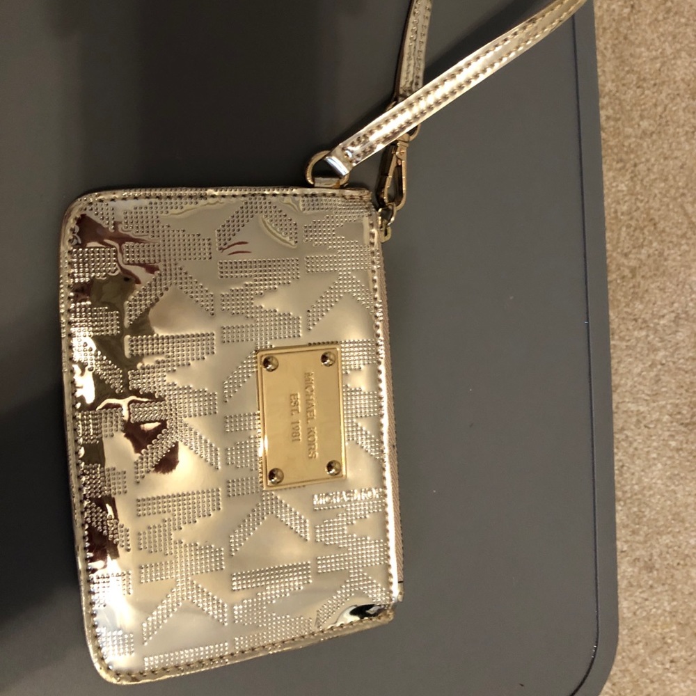 Michael Kors Vintage Wristlet